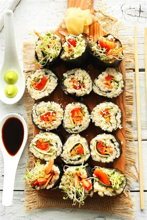 Vegetable Sushi